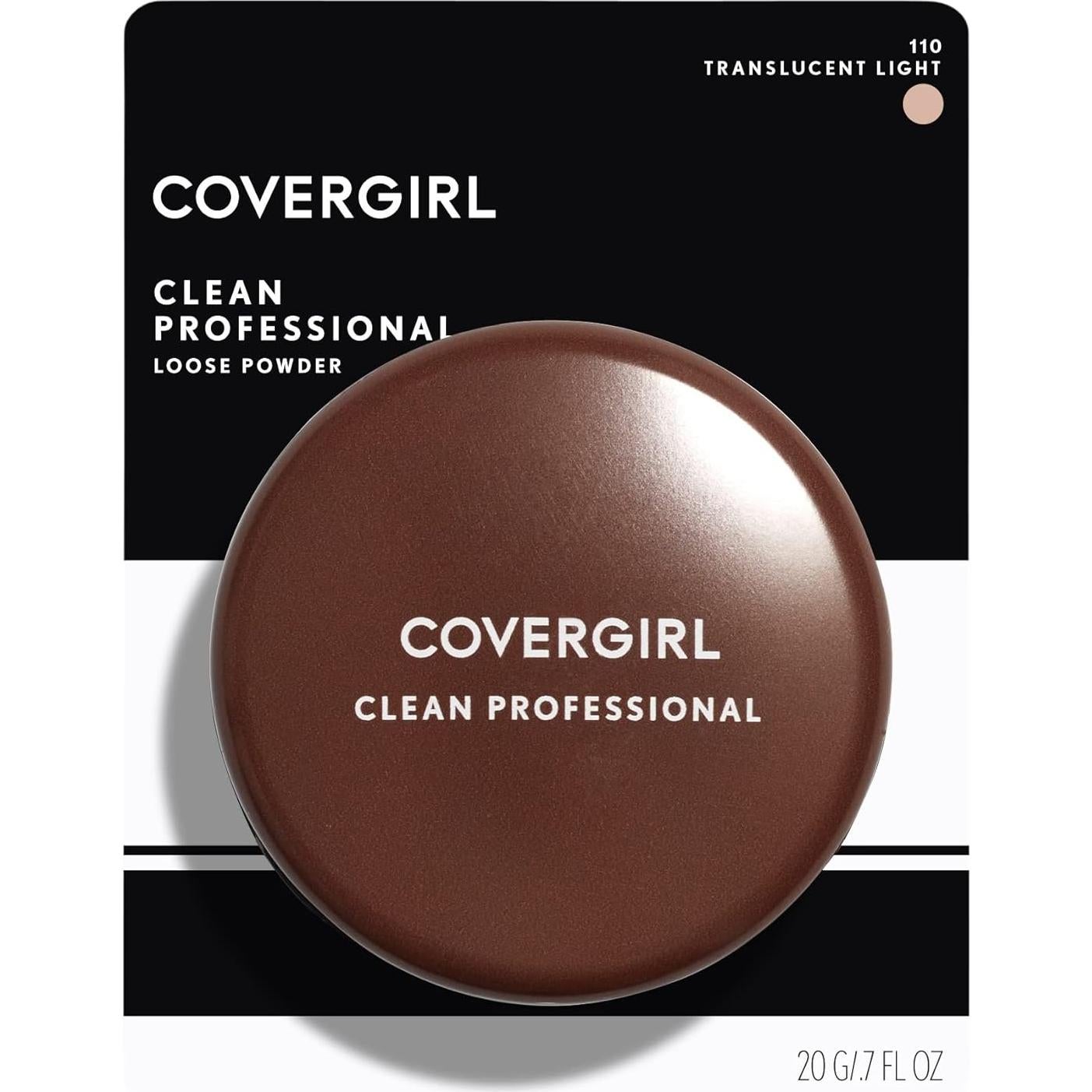 COVERGIRL Polvo Suelto Profesional Translúcido Claro 19.84g