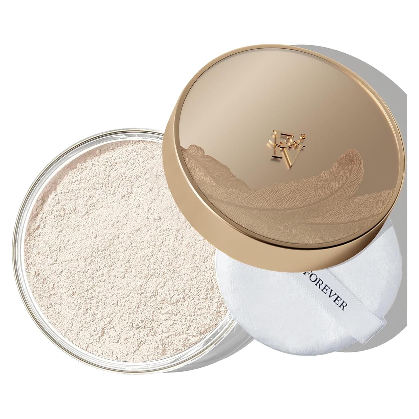 Polvo Translúcido FV para Fijar 9.92g - Control de Aceite Mate