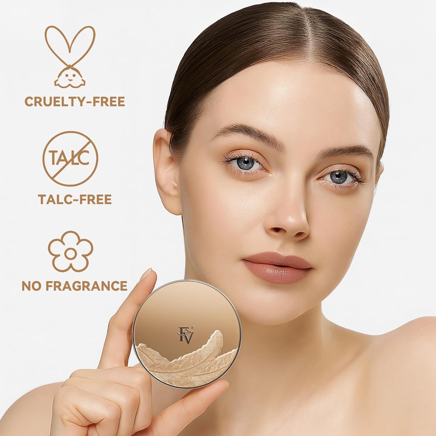 Polvo Translúcido FV para Fijar 9.92g - Control de Aceite Mate