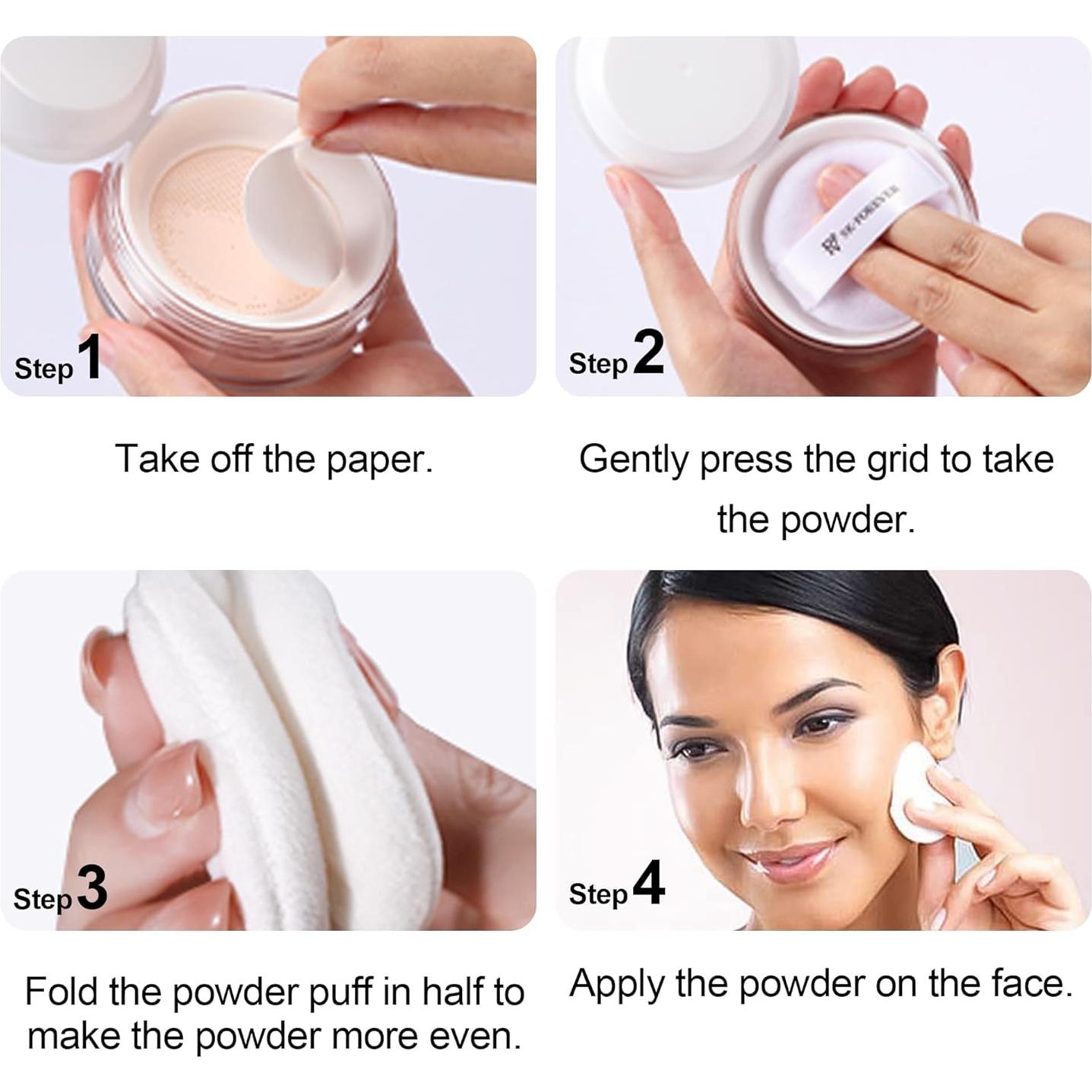 Polvo Translúcido FV para Fijar 9.92g - Control de Aceite Mate