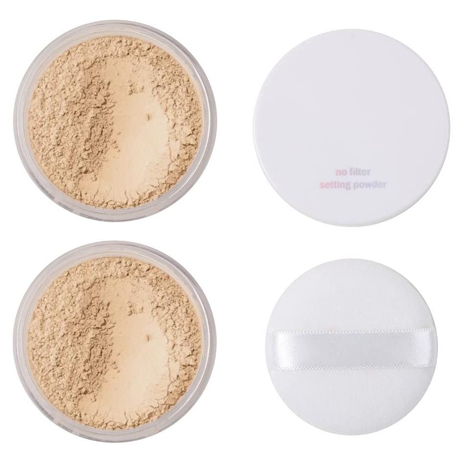 Polvo Fijador Meifen 15.87g Beige Frío - Cobertura Total