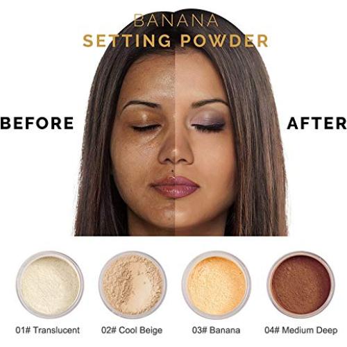 Polvo Fijador Meifen 15.87g Beige Frío - Cobertura Total