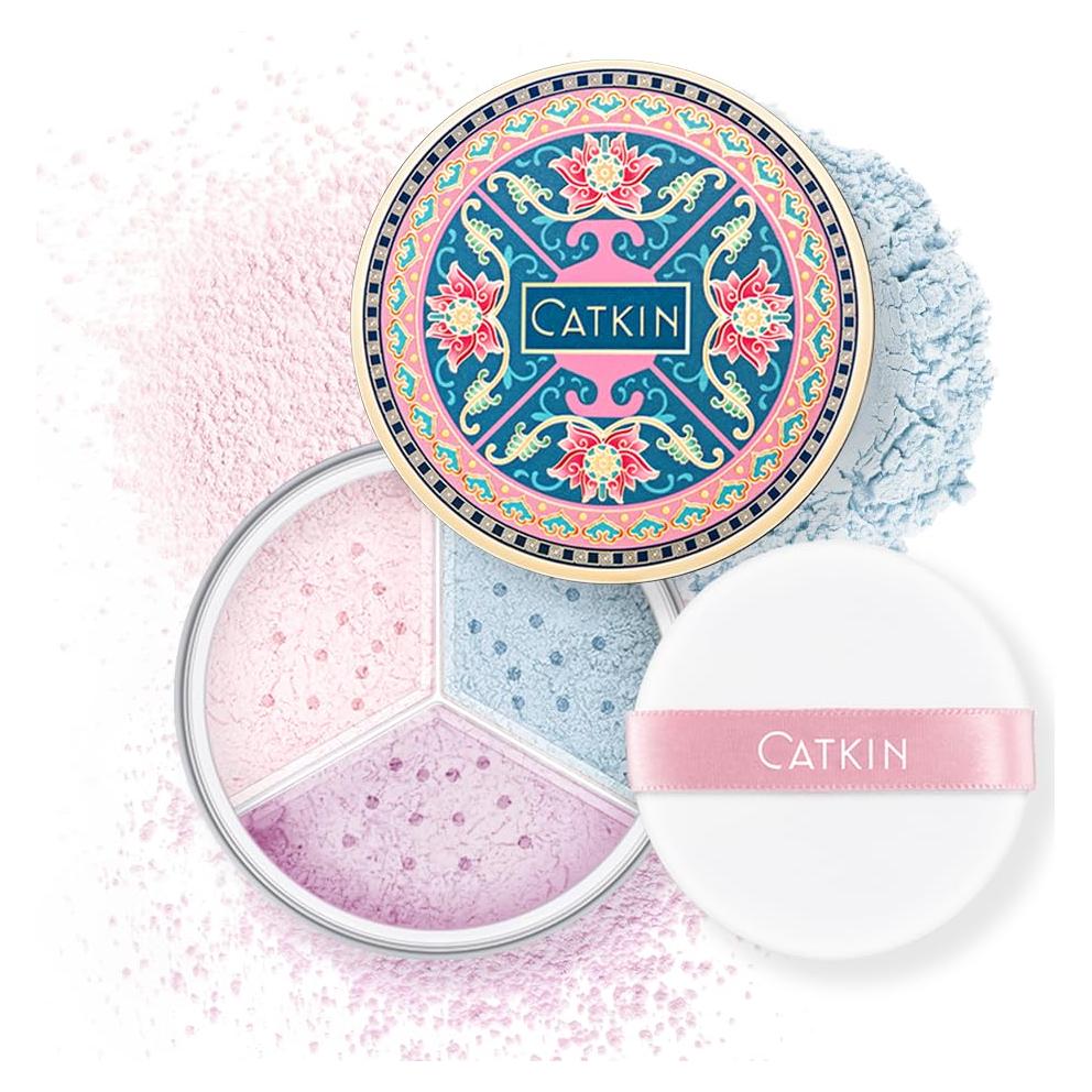 Polvo Suelto CATKIN C04 Mate 11.89g - Control de Aceite