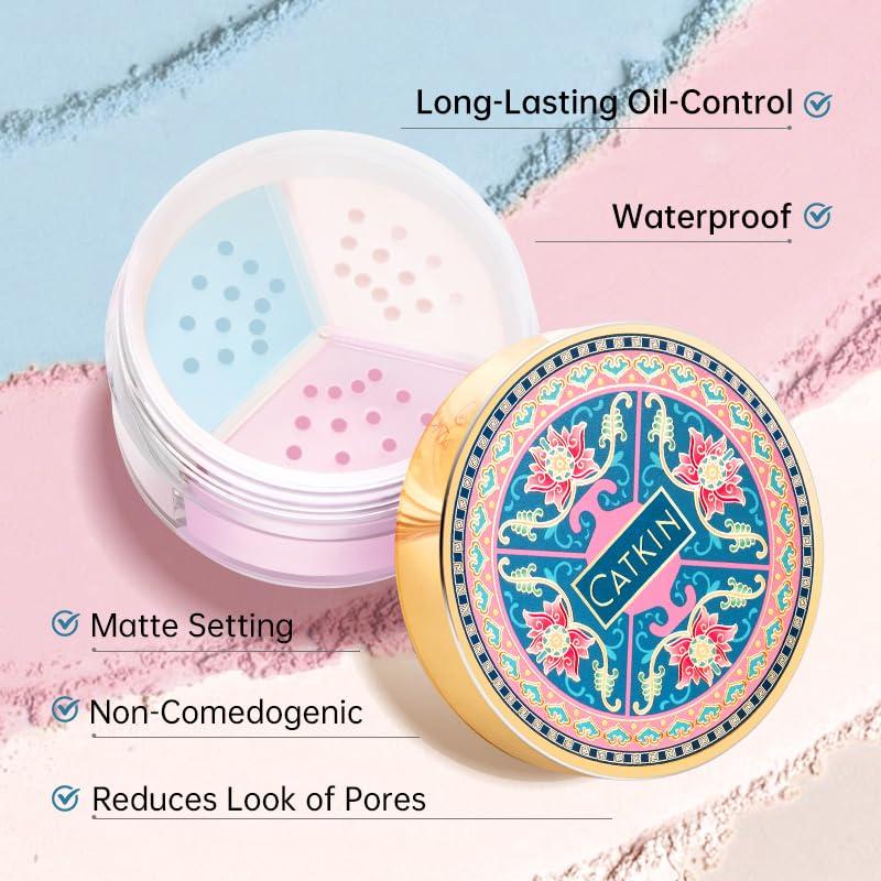 Polvo Suelto CATKIN C04 Mate 11.89g - Control de Aceite