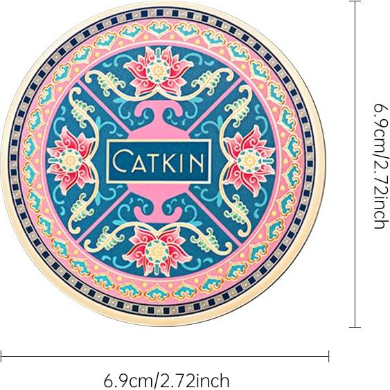 Polvo Suelto CATKIN C04 Mate 11.89g - Control de Aceite