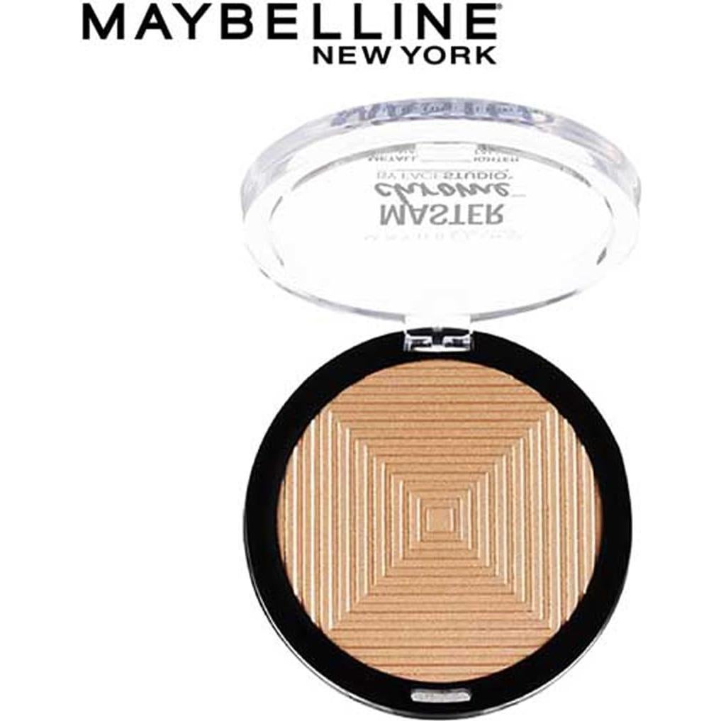Iluminador Facial Maybelline Master Chrome Oro Fundido 6.84g