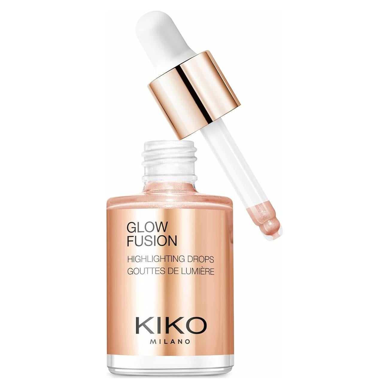 Iluminador Líquido KIKO Milano Glow Fusion 02 15g