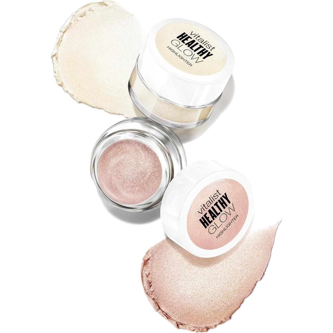 Iluminador Vitalist Healthy Glow COVERGIRL Brillo Estelar 49.6g