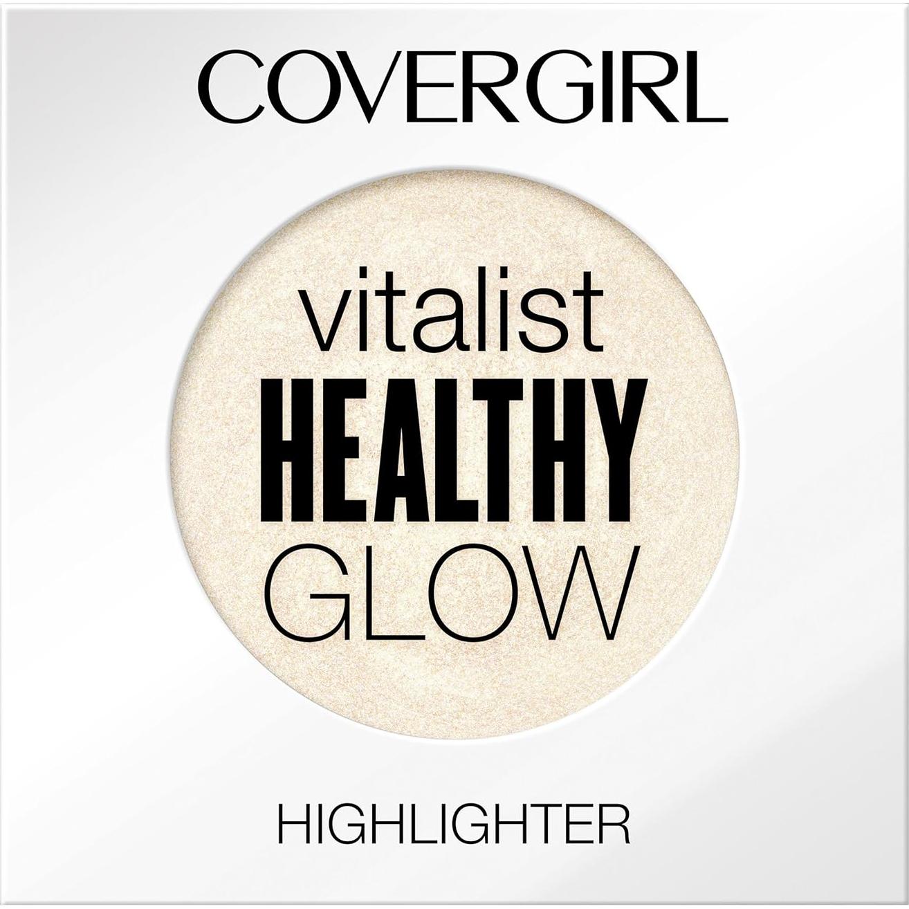 Iluminador Vitalist Healthy Glow COVERGIRL Brillo Estelar 49.6g