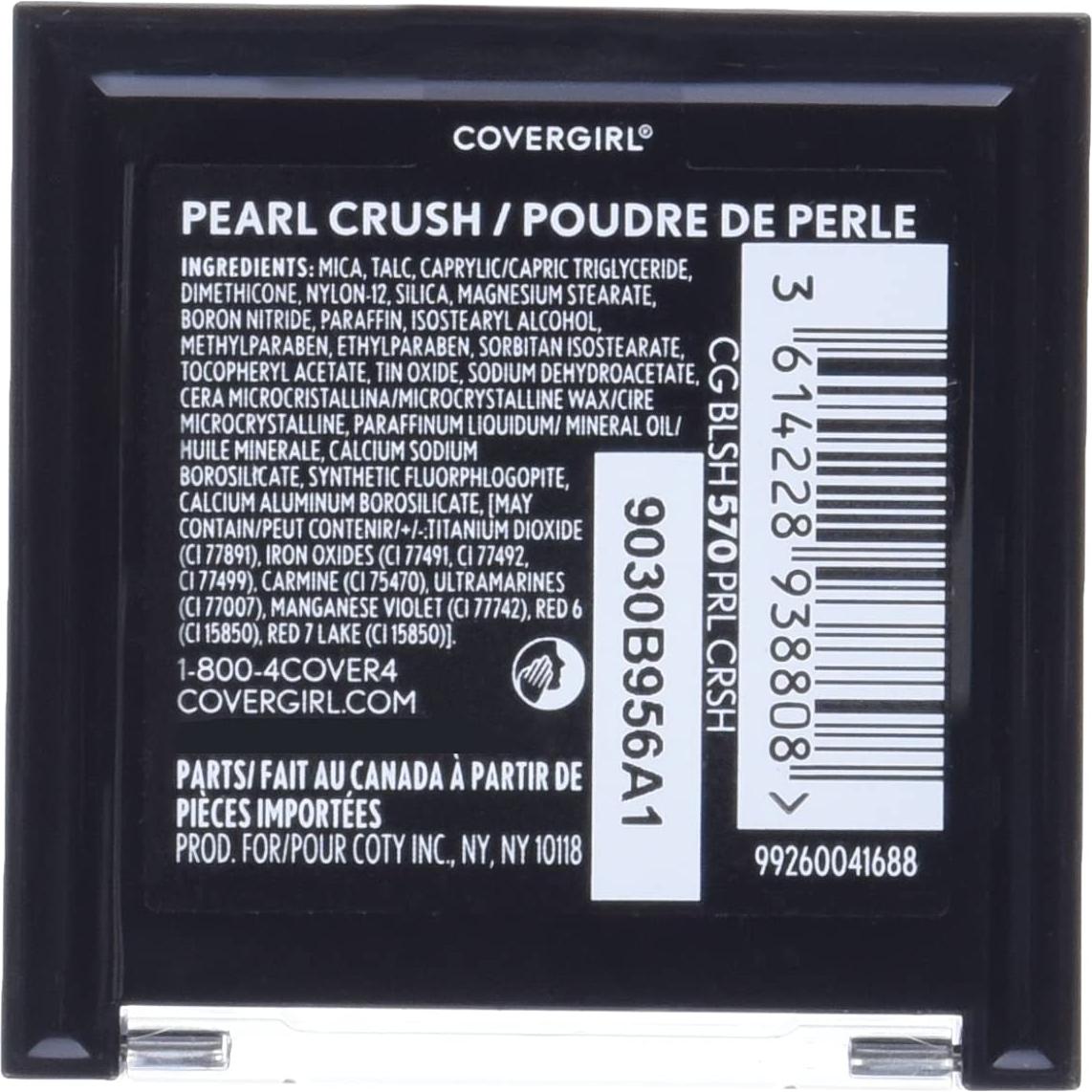 Iluminador en polvo COVERGIRL TruBlend Hyper-Glow 3.4g Perla Crush