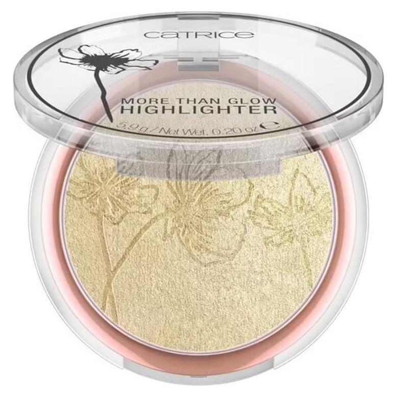 Iluminador Catrice Más Que Brillo 010 Glaseado Platino
