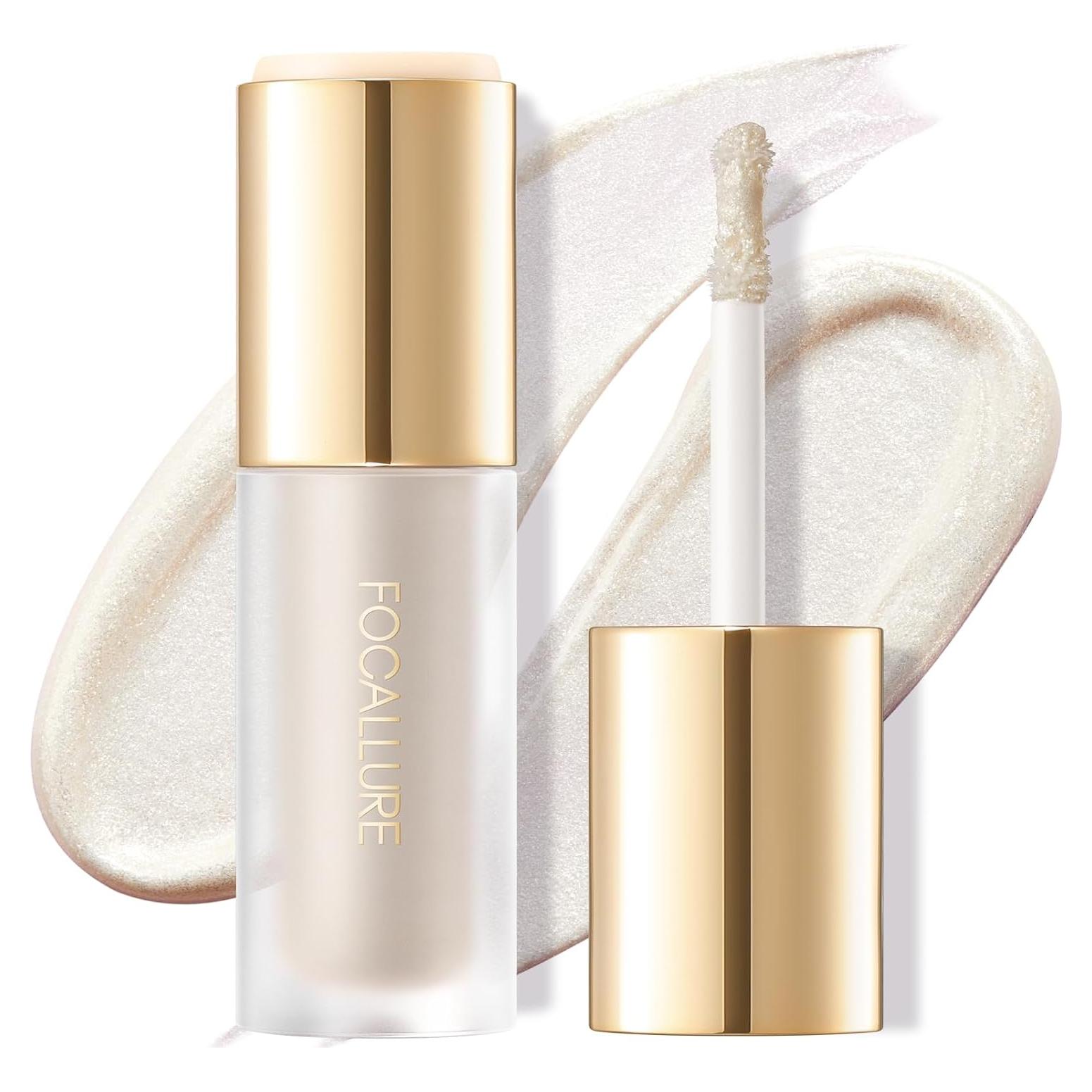 Iluminador Líquido FOCALLURE 3.7g Brillo Natural No Graso