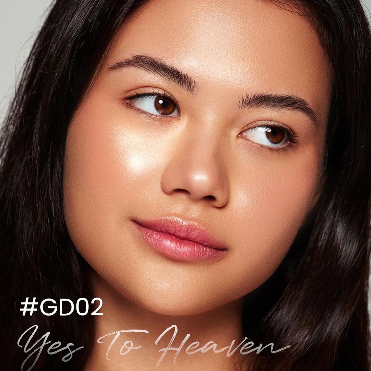 Iluminador Líquido FOCALLURE 3.7g Brillo Natural No Graso