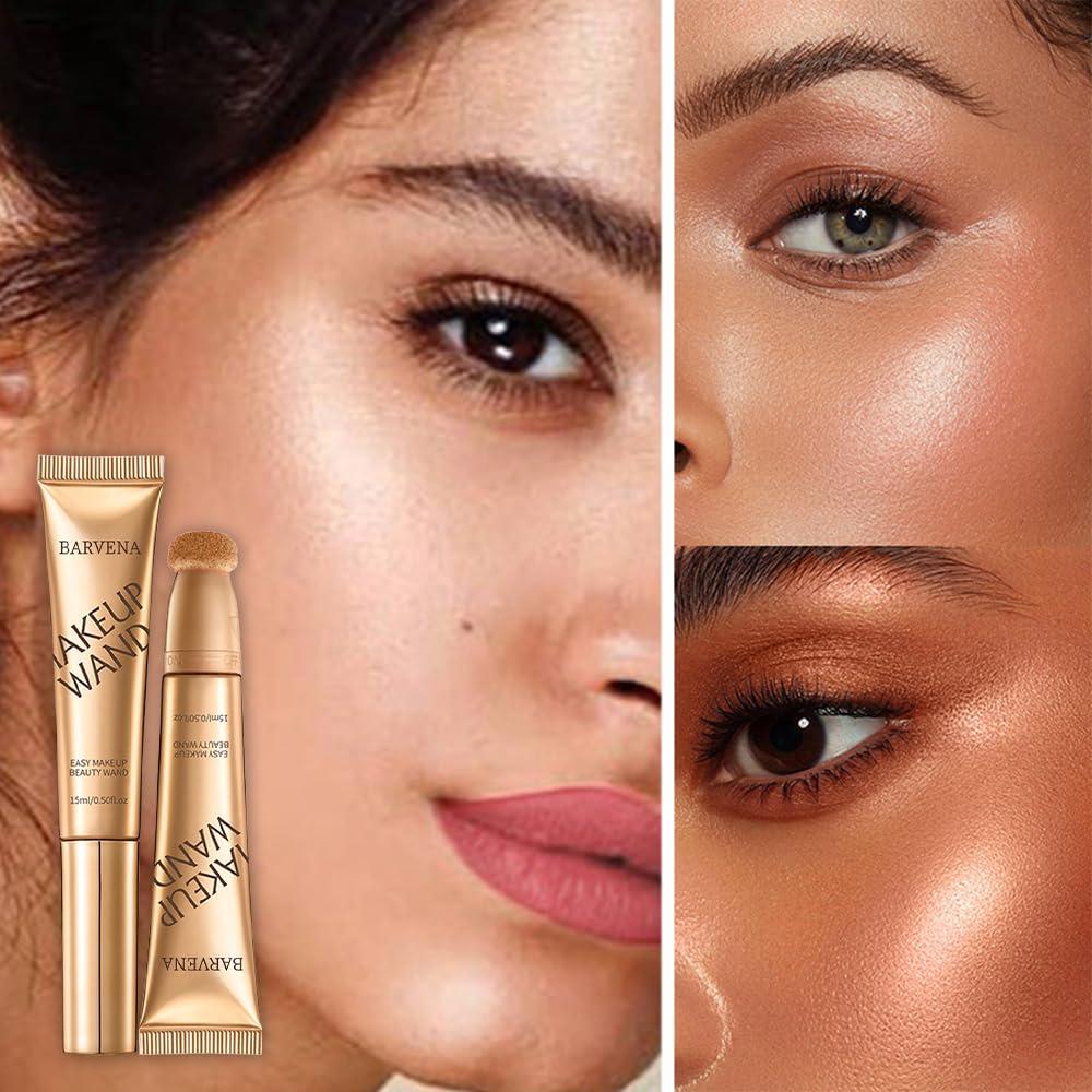 Iluminador Líquido en Barra BARVENA - Rosado Desnudo - 30g