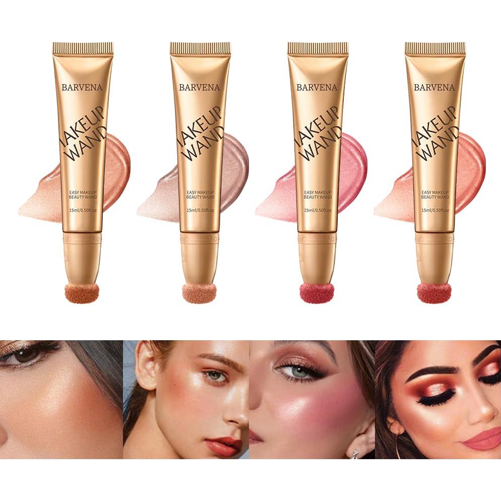 Iluminador Líquido en Barra BARVENA - Rosado Desnudo - 30g