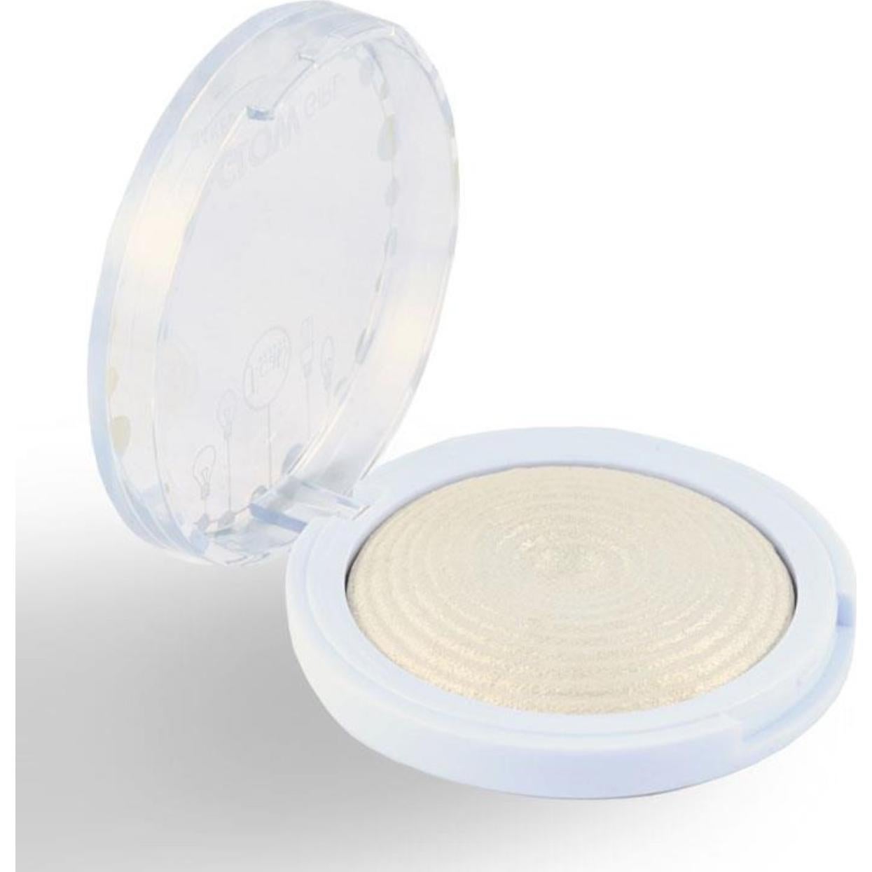 Iluminador Compacto J.Cat Beauty You Glow Girl Diosa Blanca 8.5g