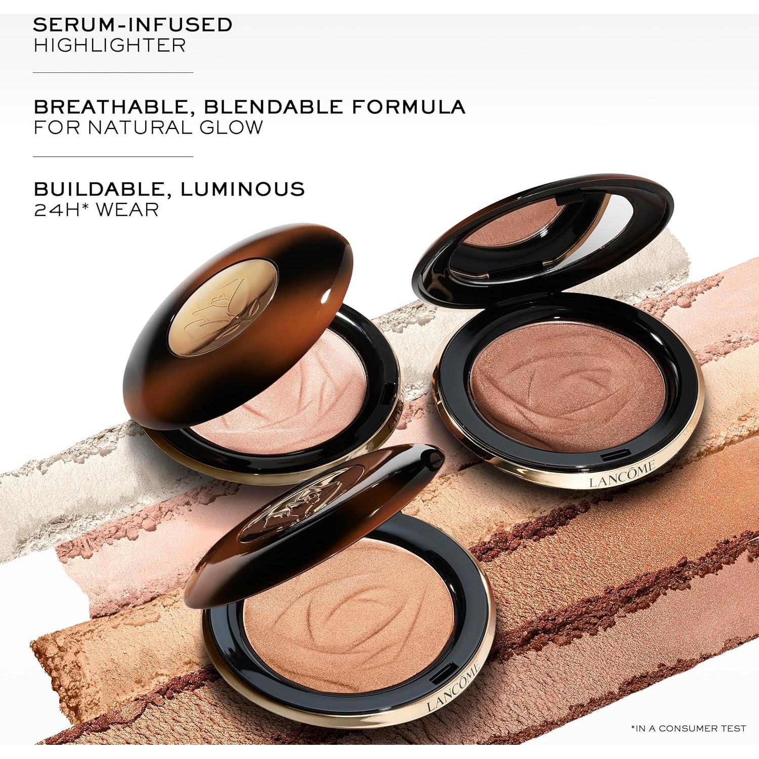 Lancôme Teint Idole Ultra Wear Iluminador 02 Brillo Medio - 24 Horas