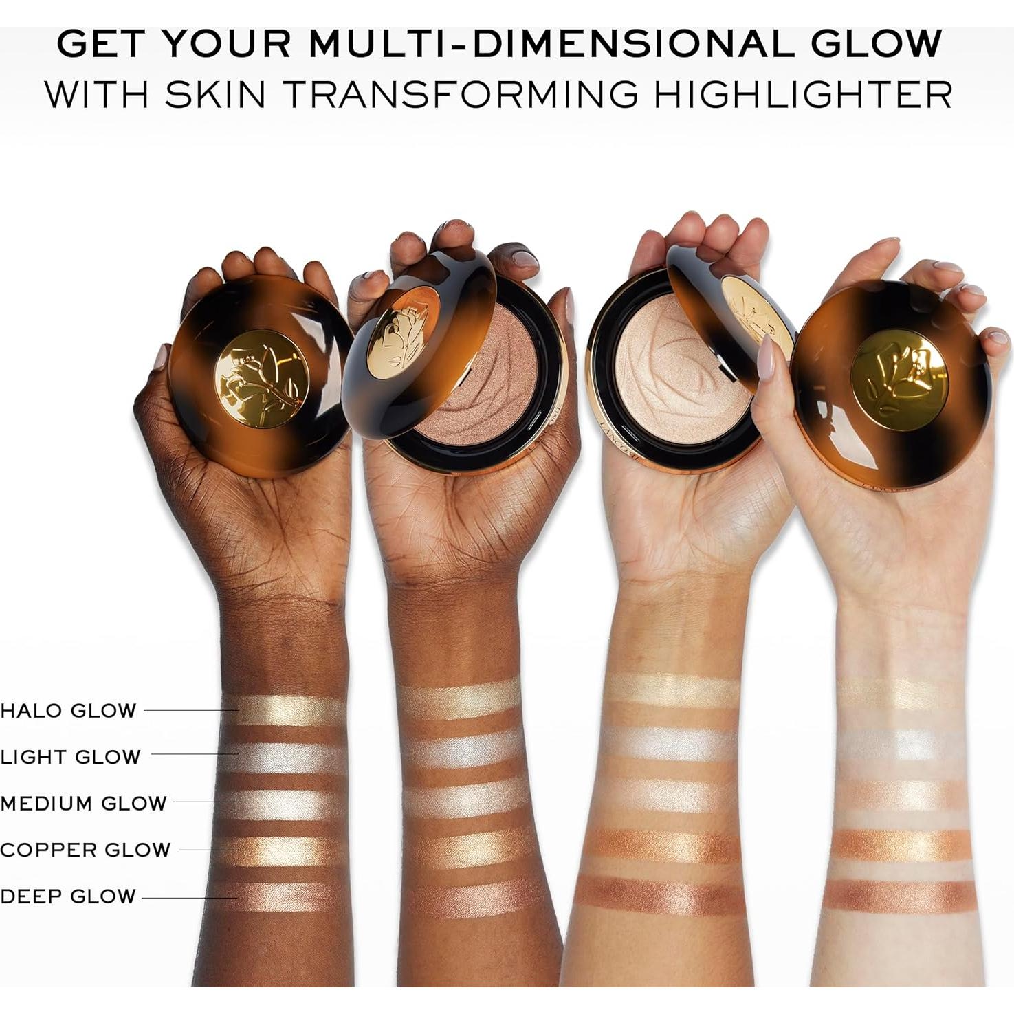 Lancôme Teint Idole Ultra Wear Iluminador 02 Brillo Medio - 24 Horas