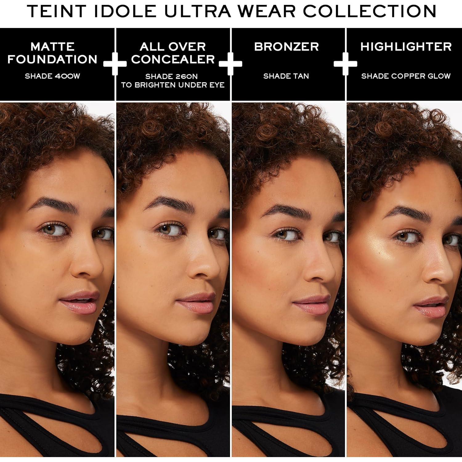 Lancôme Teint Idole Ultra Wear Iluminador 02 Brillo Medio - 24 Horas