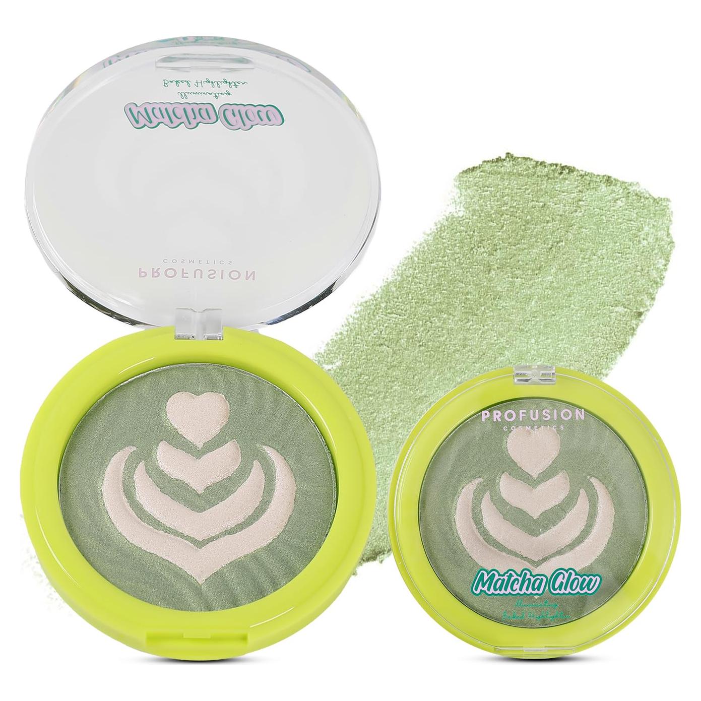 Iluminador Horneado Matcha Glow Profusion Cosmetics 56.7g