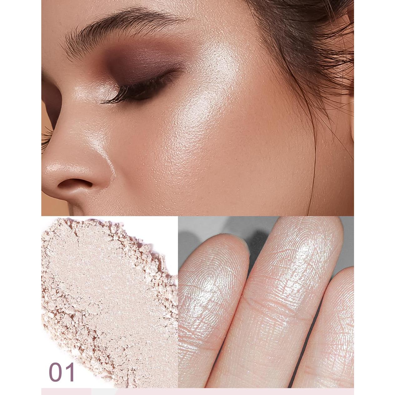 YOUNG VISION Polvo Iluminador Compacto 5.41g Blanco