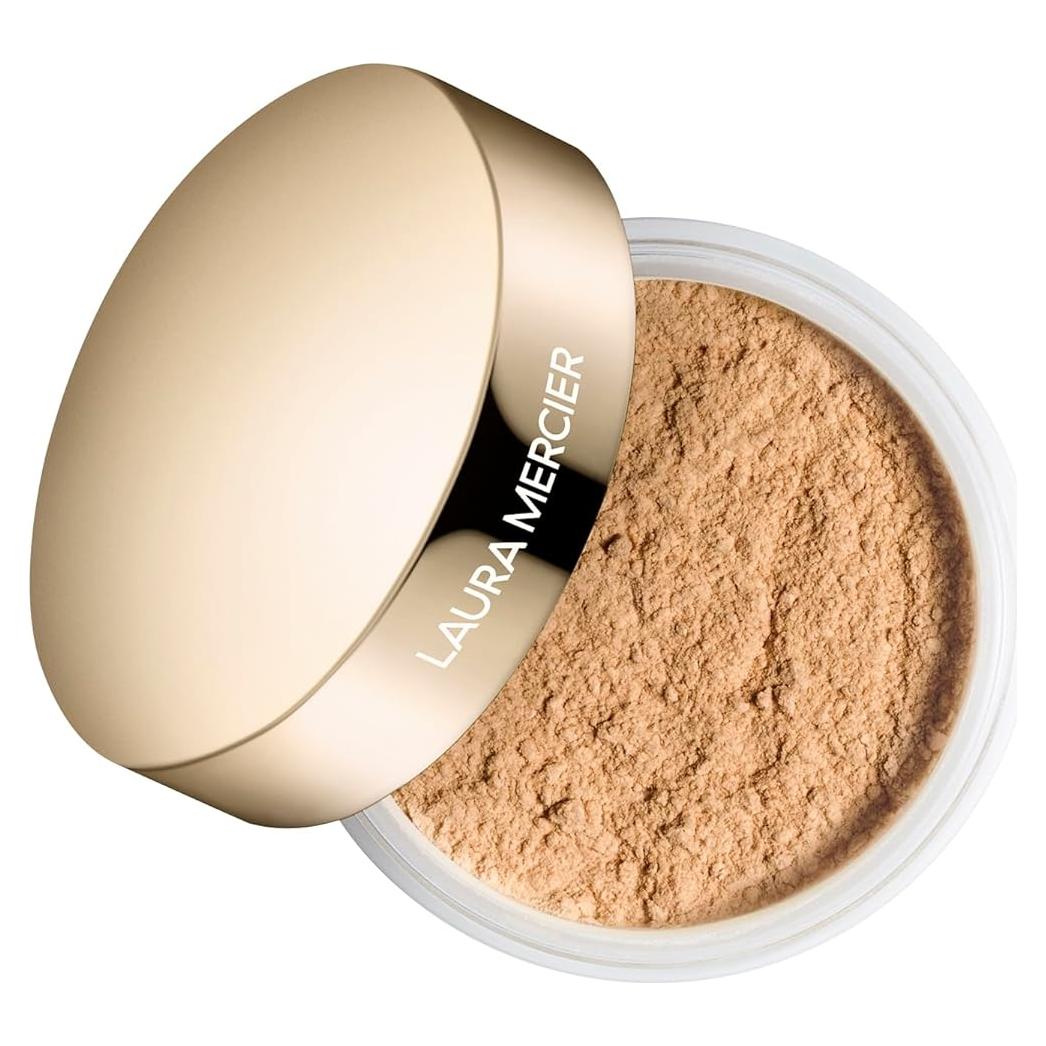 Polvo Suelto Translúcido Laura Mercier 122g - Acabado Luminoso