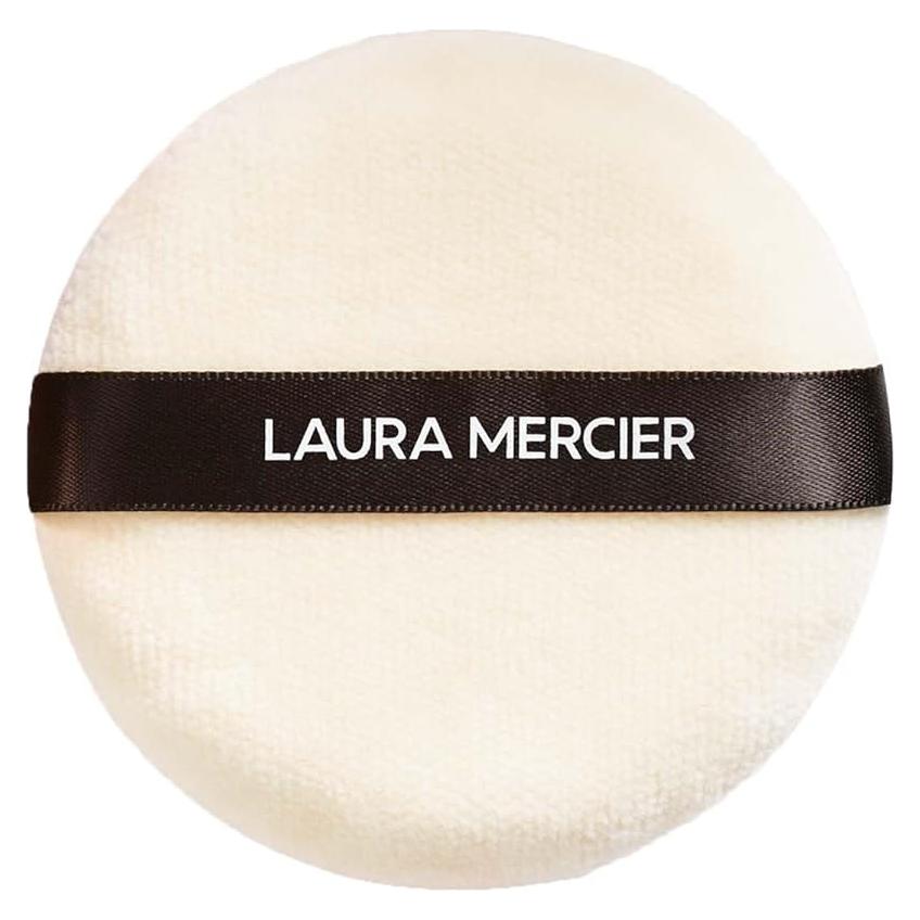 Puff de Maquillaje Laura Mercier Velour, 100% Algodón, Fijador