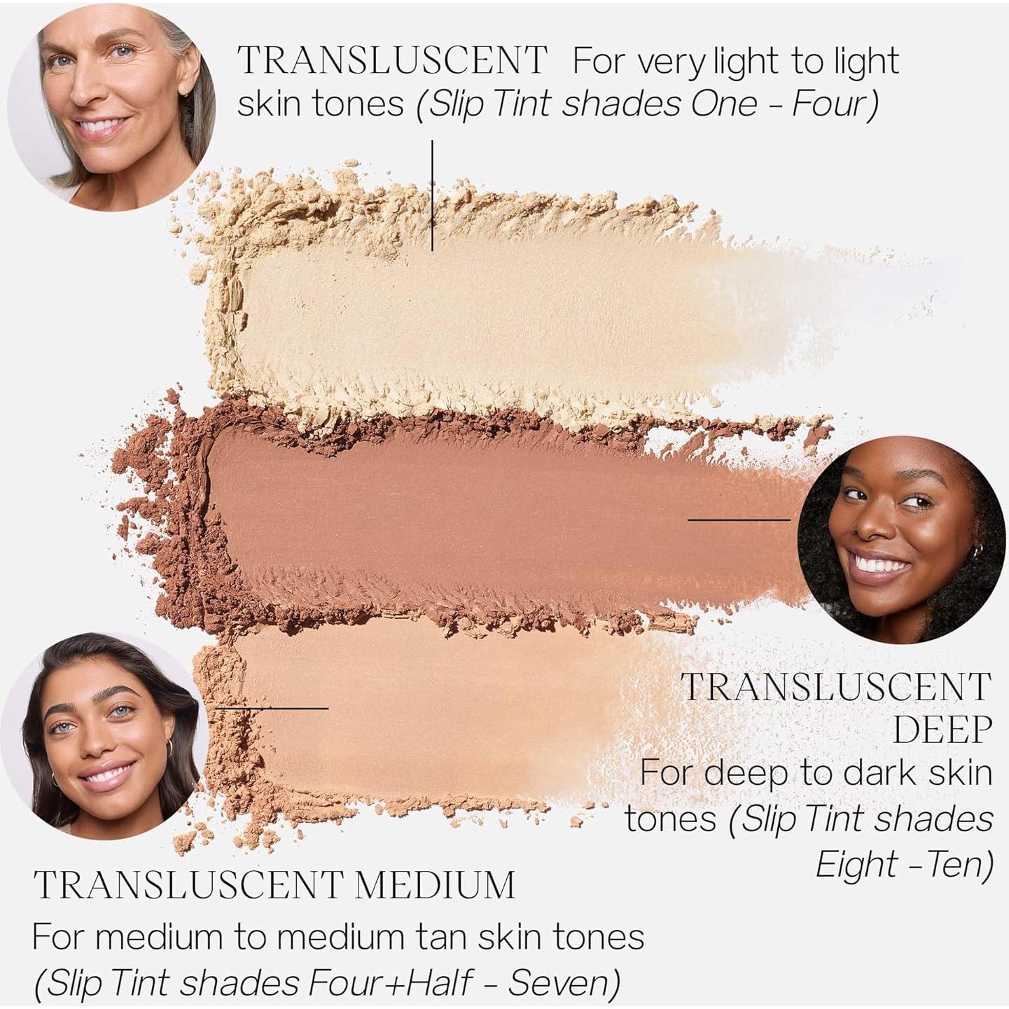 Polvo Facial Suelto Saie Airset Translúcido 4.57 g - Fijador y Difuminador