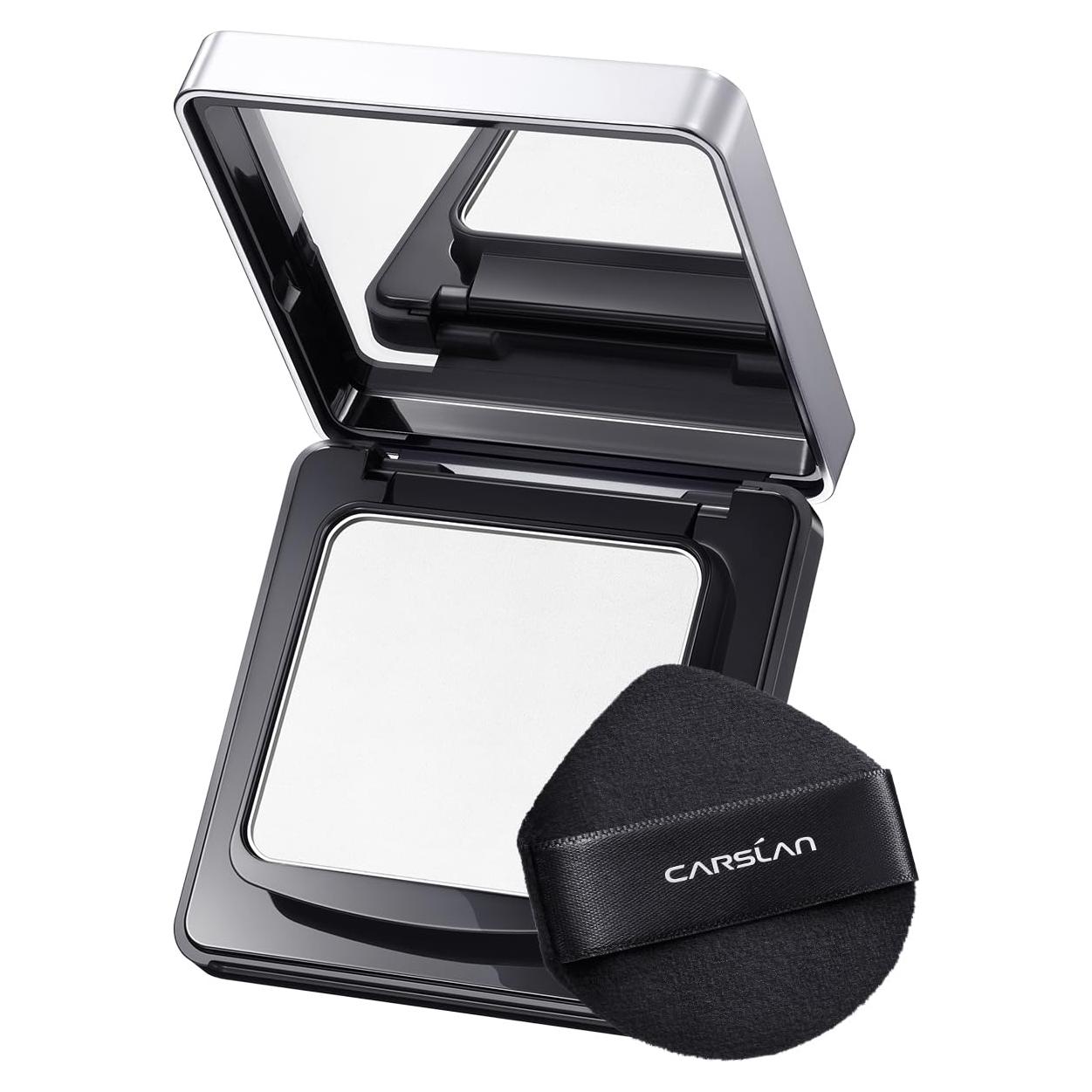 Polvo Compacto Presionado CARSLAN Translúcido 7.94g - Control Aceite 24H