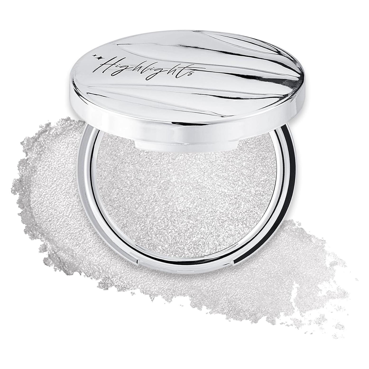 Iluminador Facial Erinde Shimmer 02 Galactic Shimmer 70g