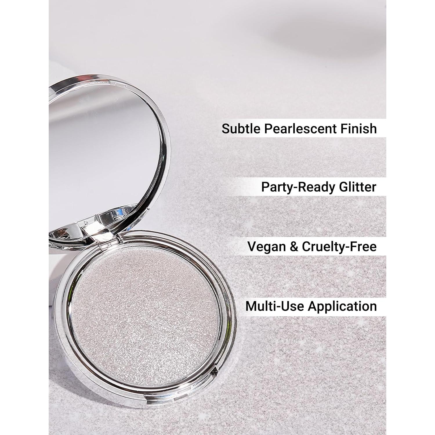 Iluminador Facial Erinde Shimmer 02 Galactic Shimmer 70g