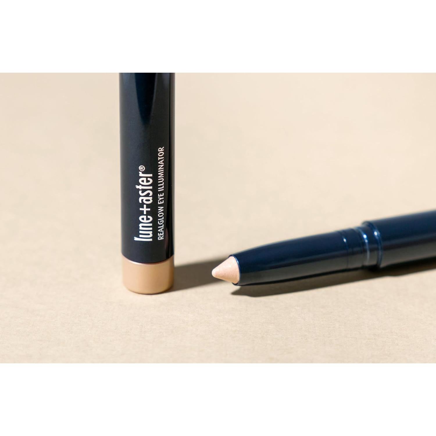 Iluminador de Ojos Lune+Aster RealGlow Champagne Vegano 17.86g