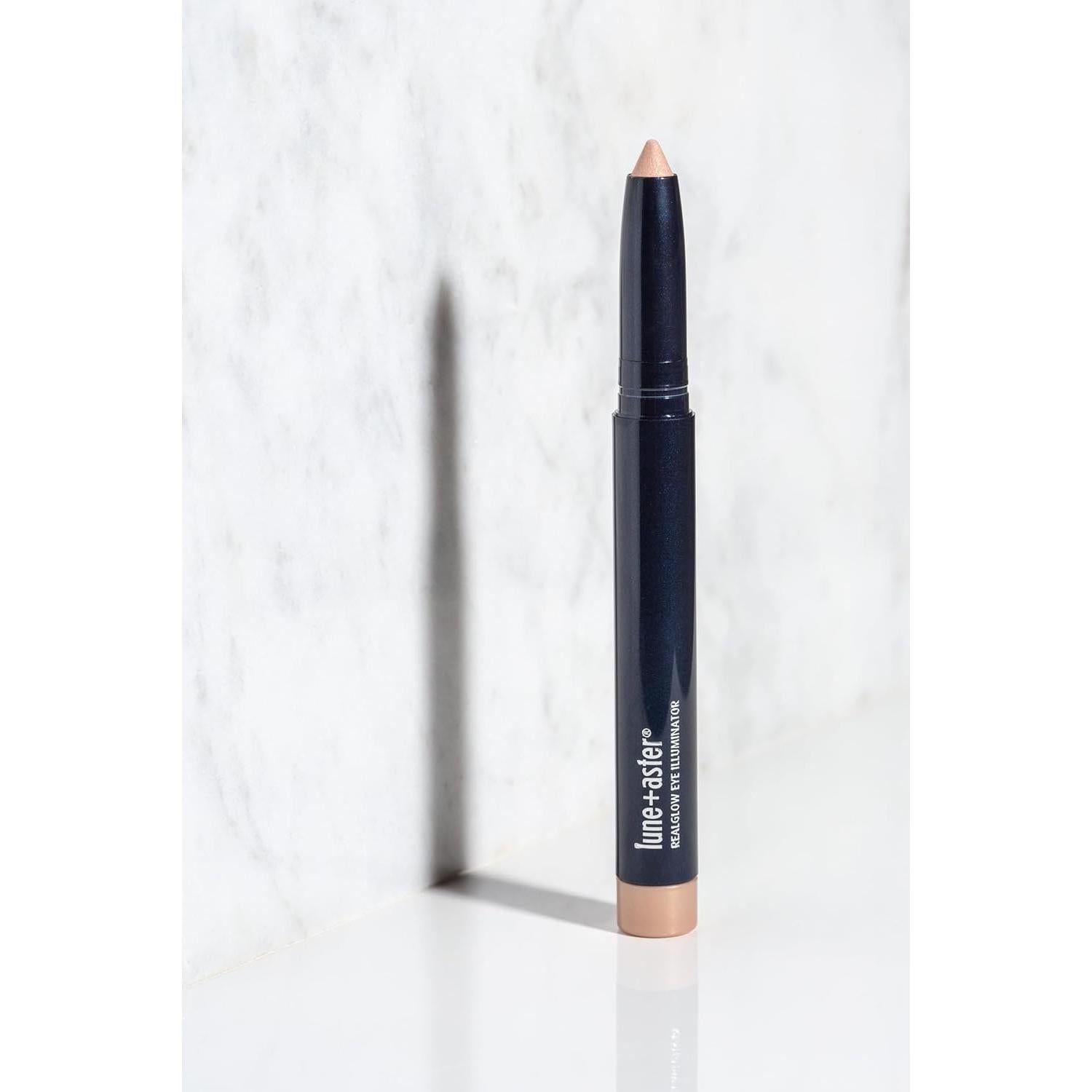 Iluminador de Ojos Lune+Aster RealGlow Champagne Vegano 17.86g