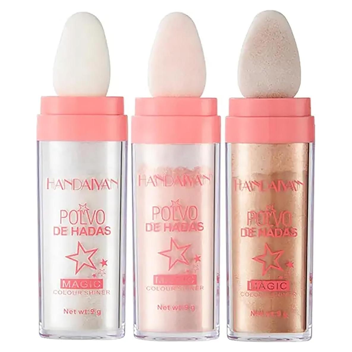 Polvo Iluminador Bronce 48.2g - Maquillaje Brillante