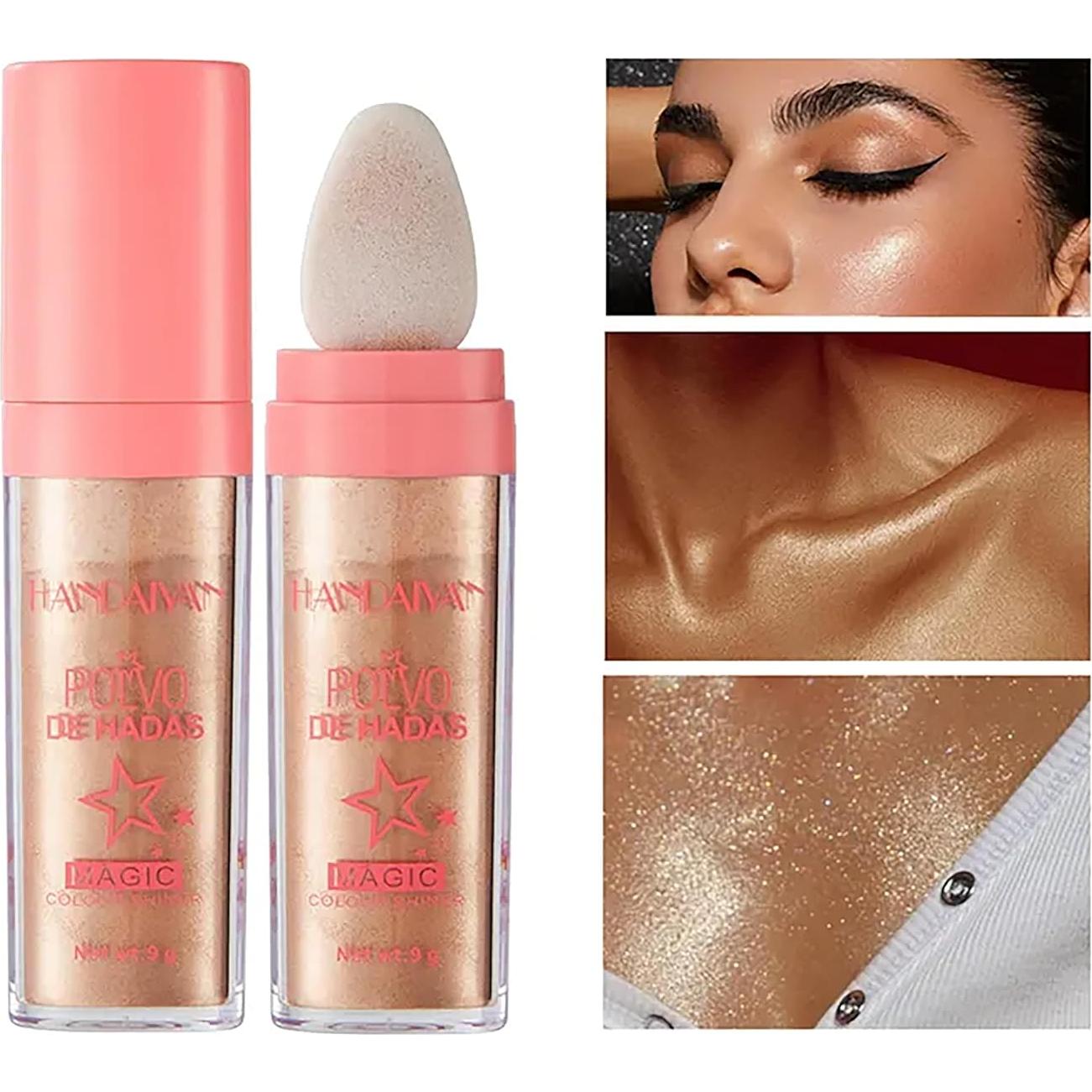 Polvo Iluminador Bronce 48.2g - Maquillaje Brillante