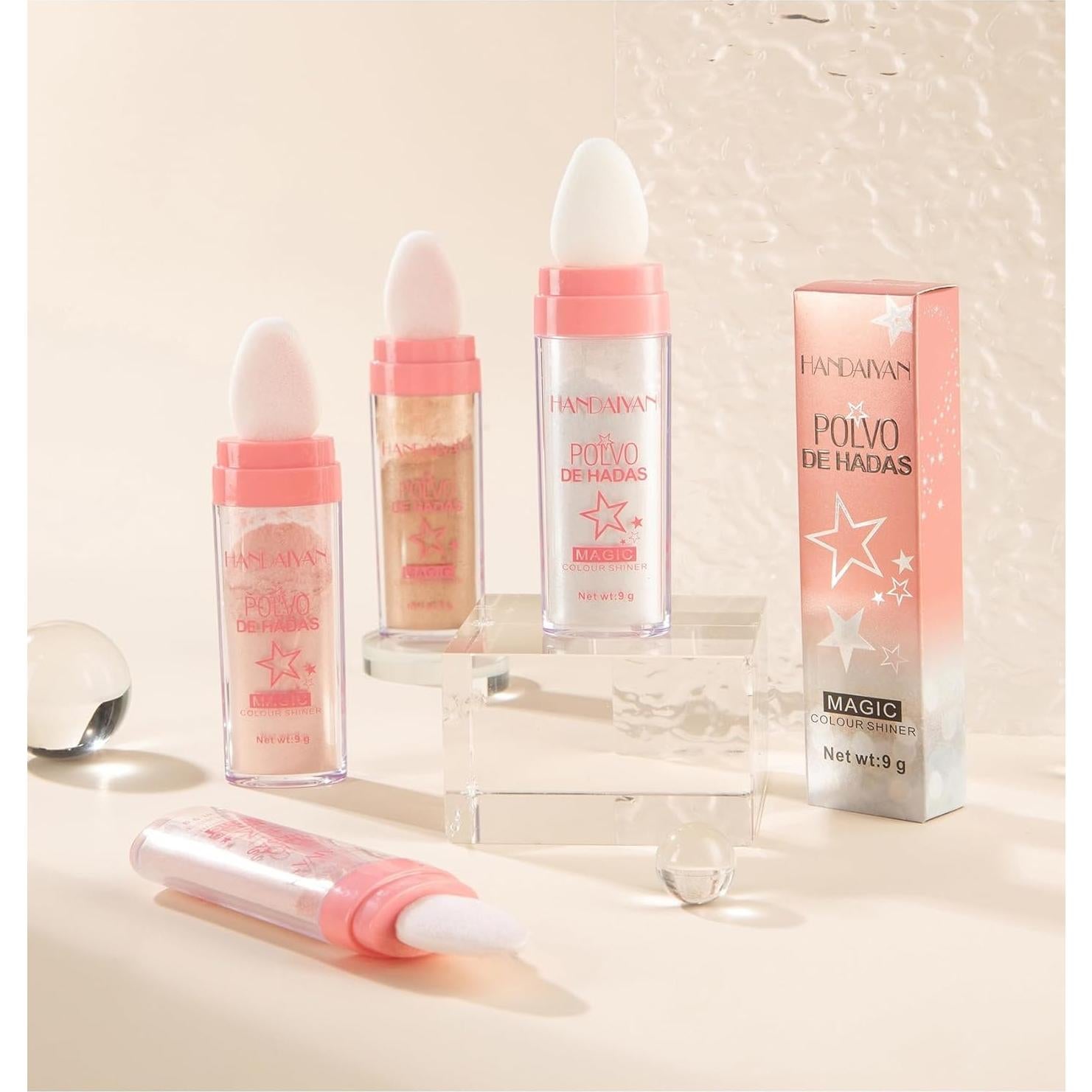 Polvo Iluminador Bronce 48.2g - Maquillaje Brillante