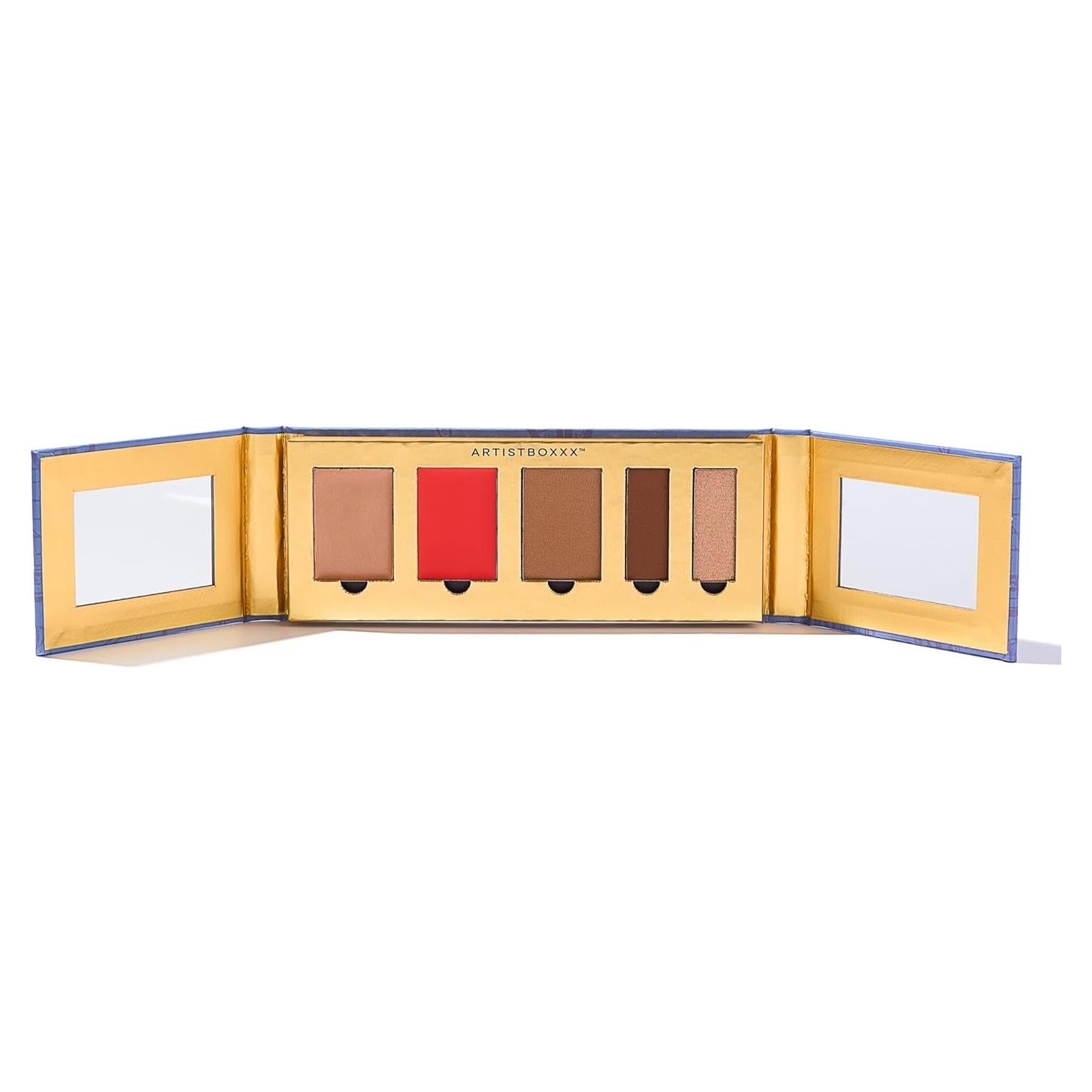 Paleta de Maquillaje Hamptons Polish & Glowww - 5 Piezas Vegana