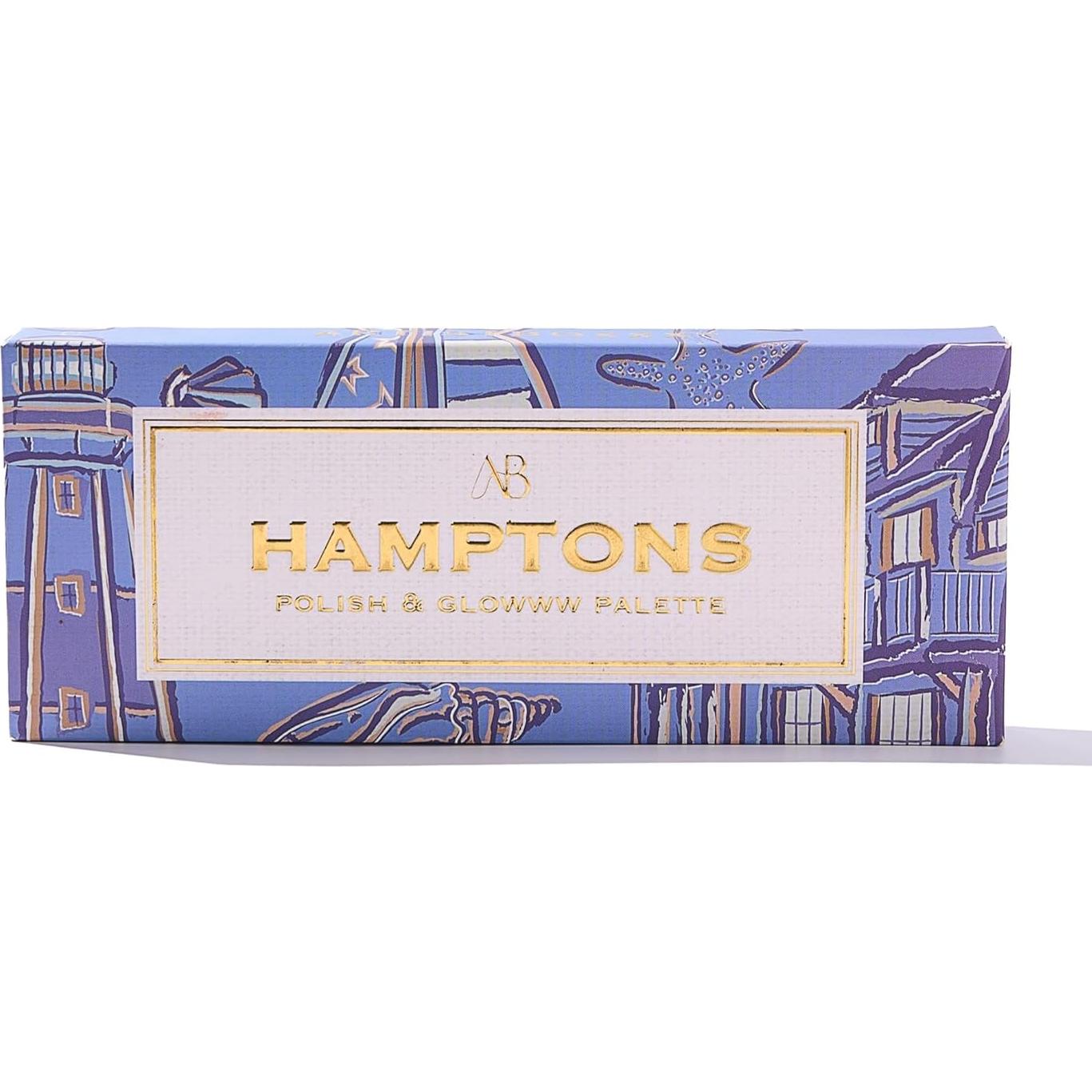 Paleta de Maquillaje Hamptons Polish & Glowww - 5 Piezas Vegana