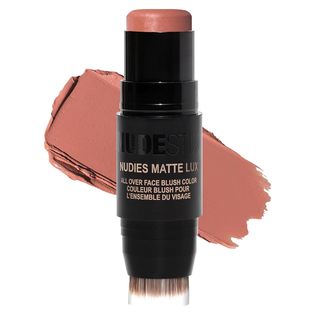 Barra de Rubor Mate NUDESTIX Nudies Matte Lux 3-en-1