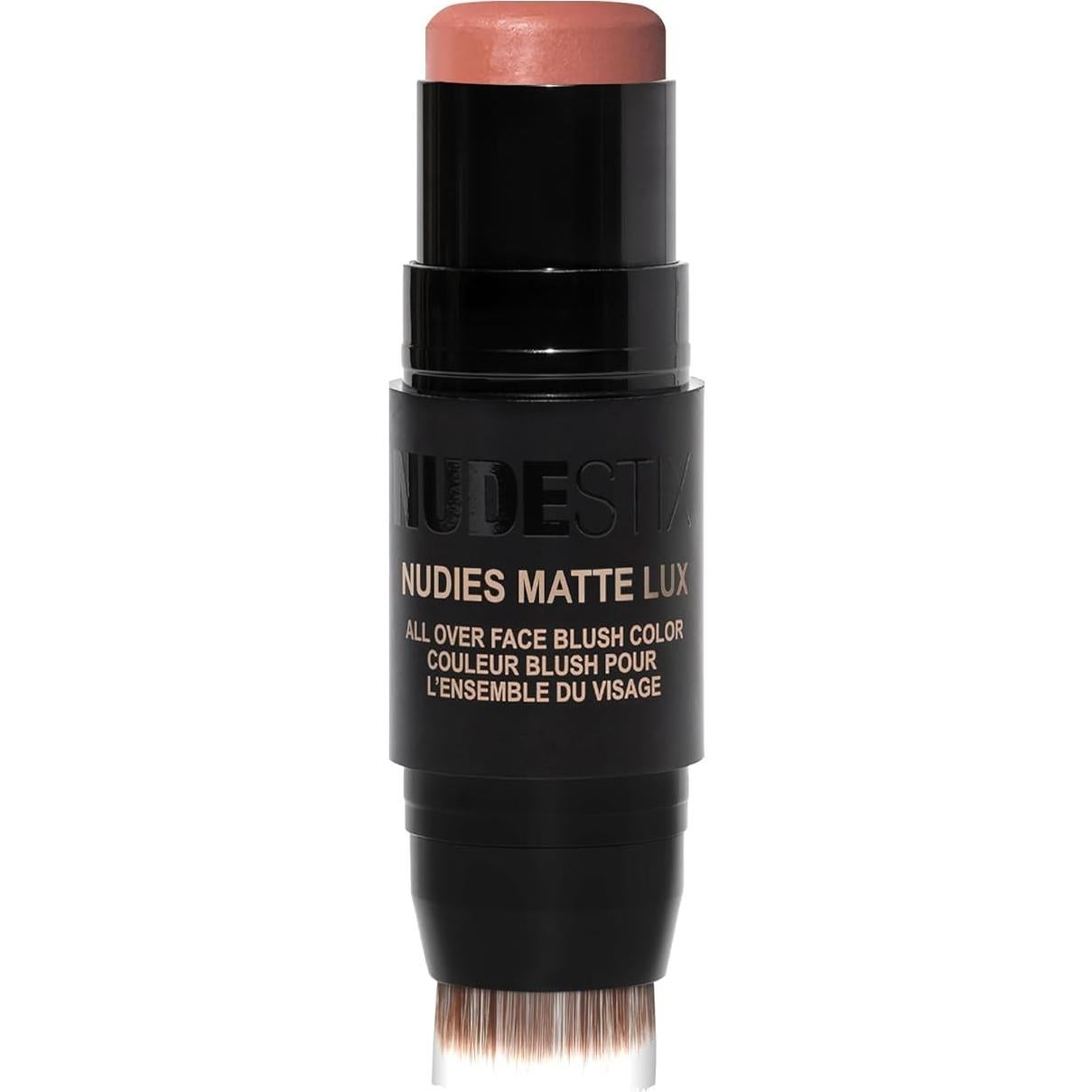 Barra de Rubor Mate NUDESTIX Nudies Matte Lux 3-en-1