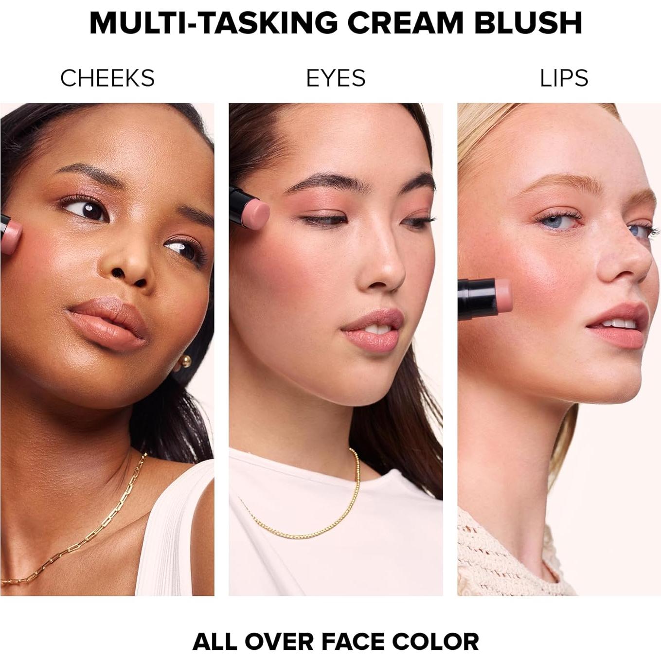 Barra de Rubor Mate NUDESTIX Nudies Matte Lux 3-en-1