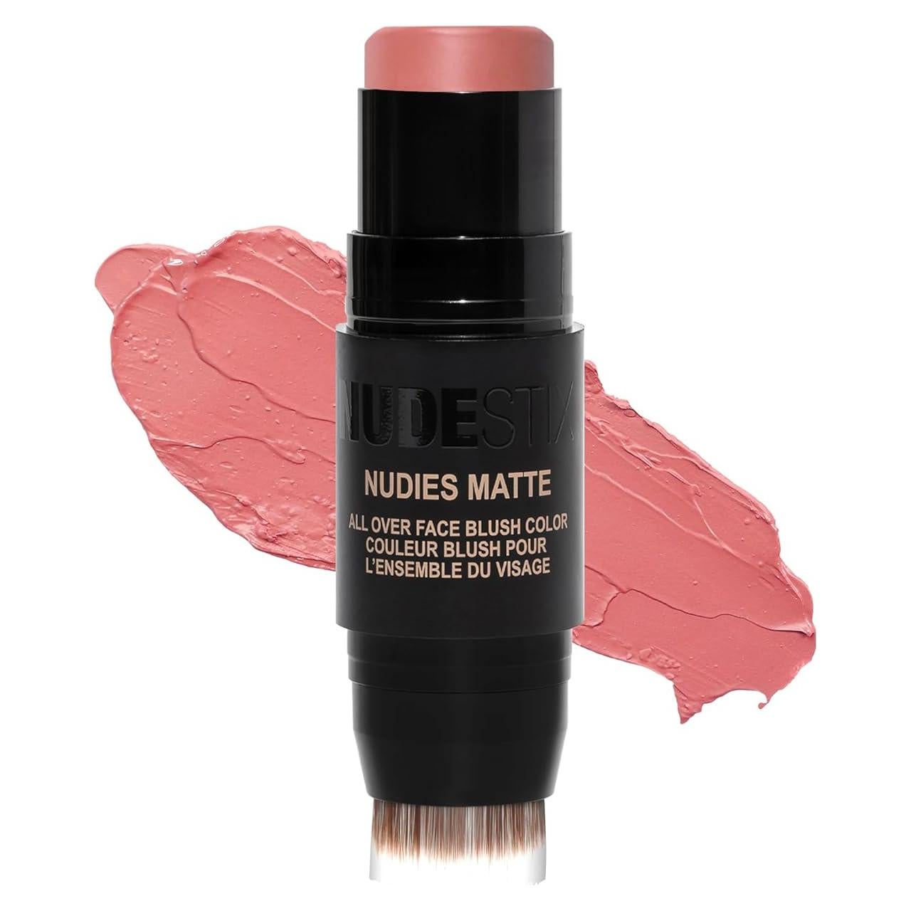 Nudestix Nudies Blush Stick Rubor Crema 3 en 1 Travieso