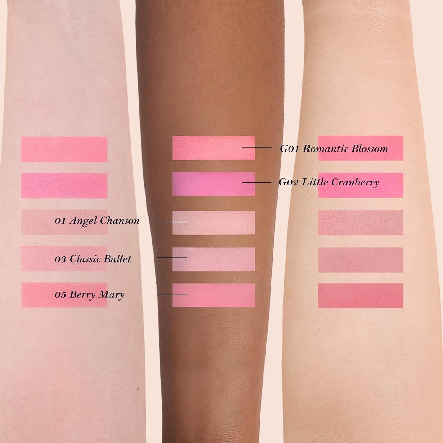 Rubor en Polvo Flower Knows 05 Frambuesa María 5g Mate