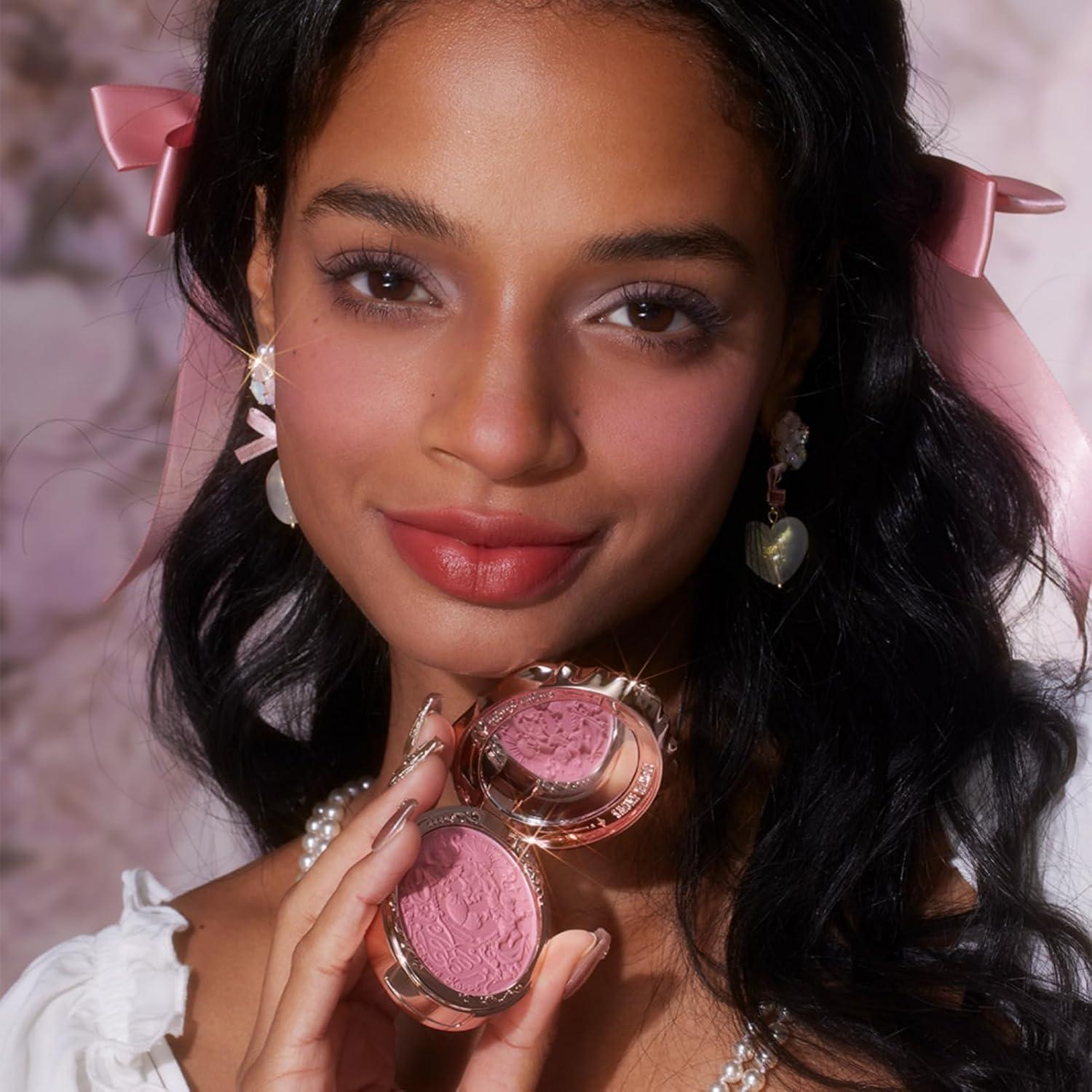 Rubor en Polvo Flower Knows 05 Frambuesa María 5g Mate