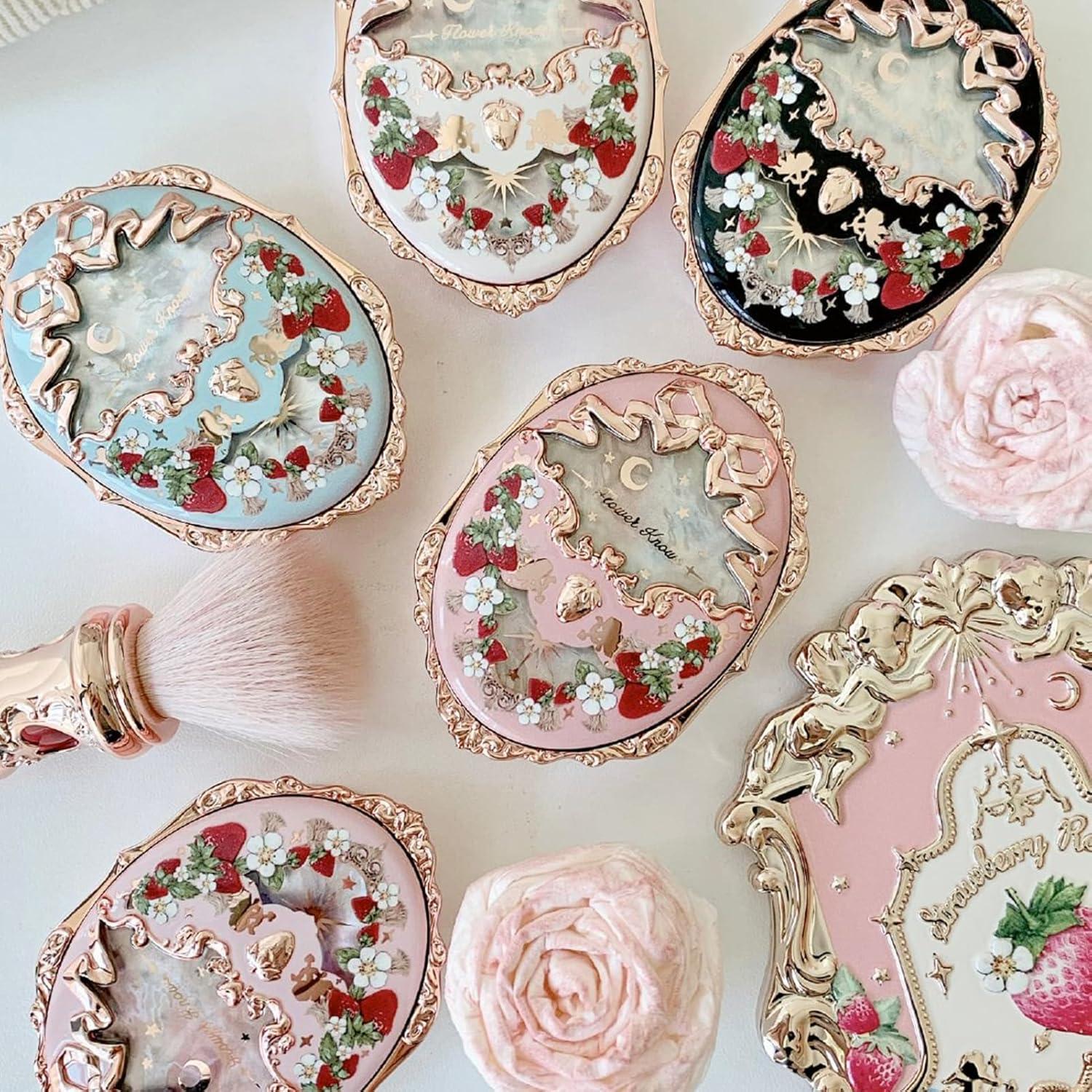 Rubor en Polvo Flower Knows 05 Frambuesa María 5g Mate