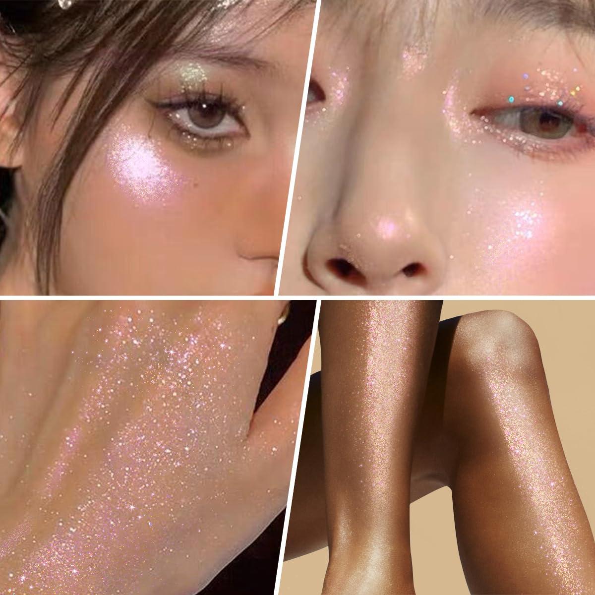 Iluminador Corporal Hidratante UCANBE Oro Rosa 03 91g