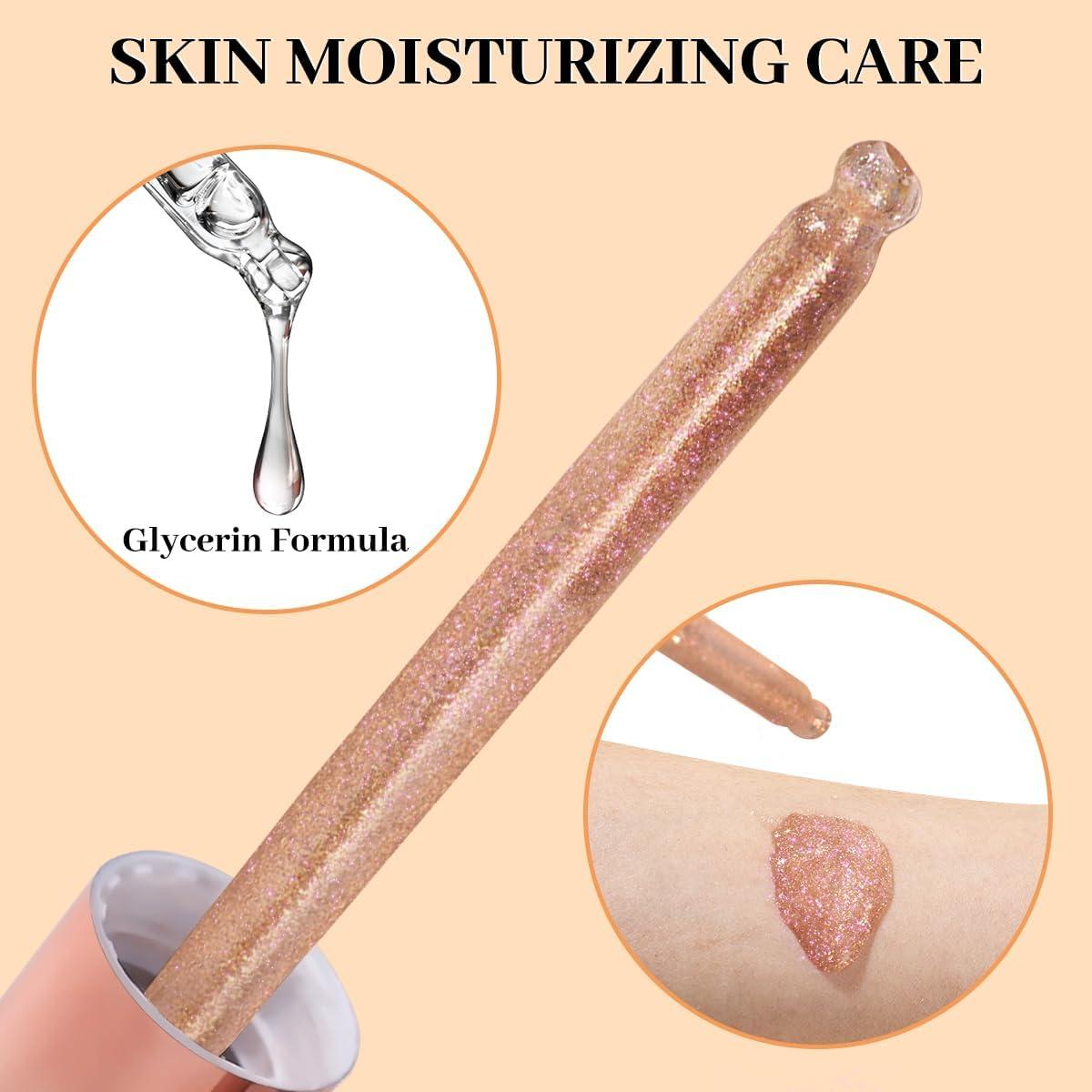 Iluminador Corporal Hidratante UCANBE Oro Rosa 03 91g