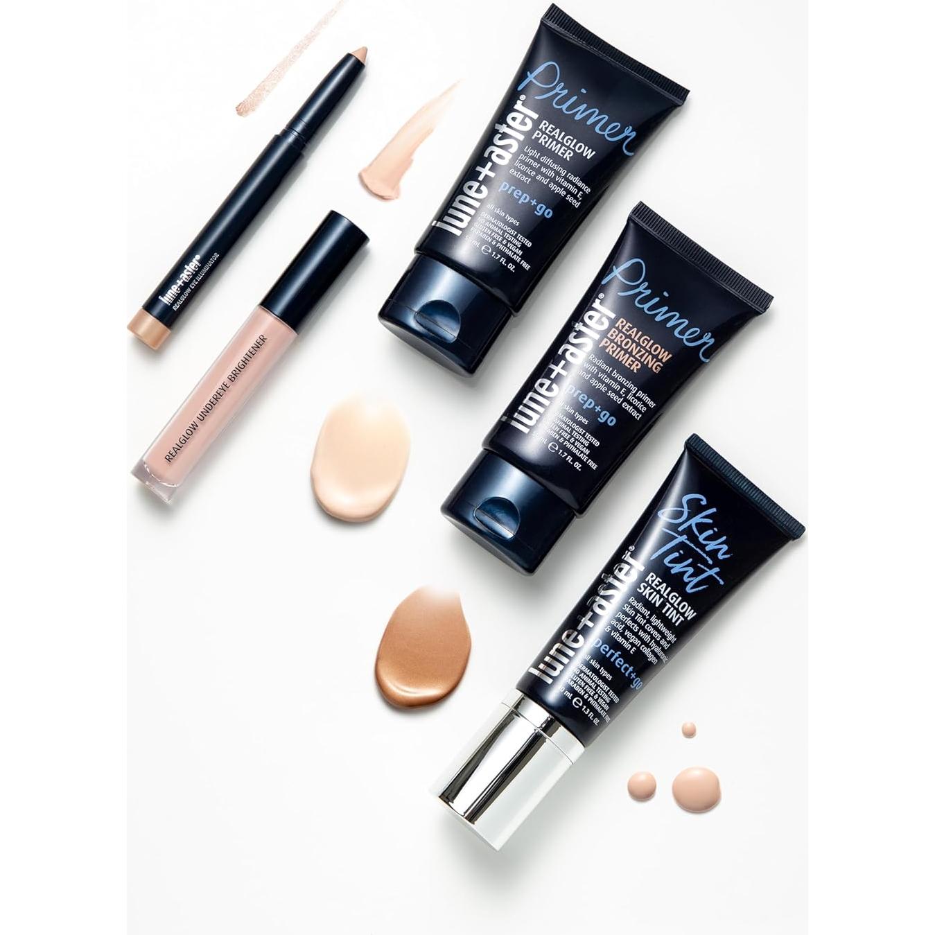 Iluminador de Ojeras Lune+Aster 11.3cm Hipoalergénico Vegano