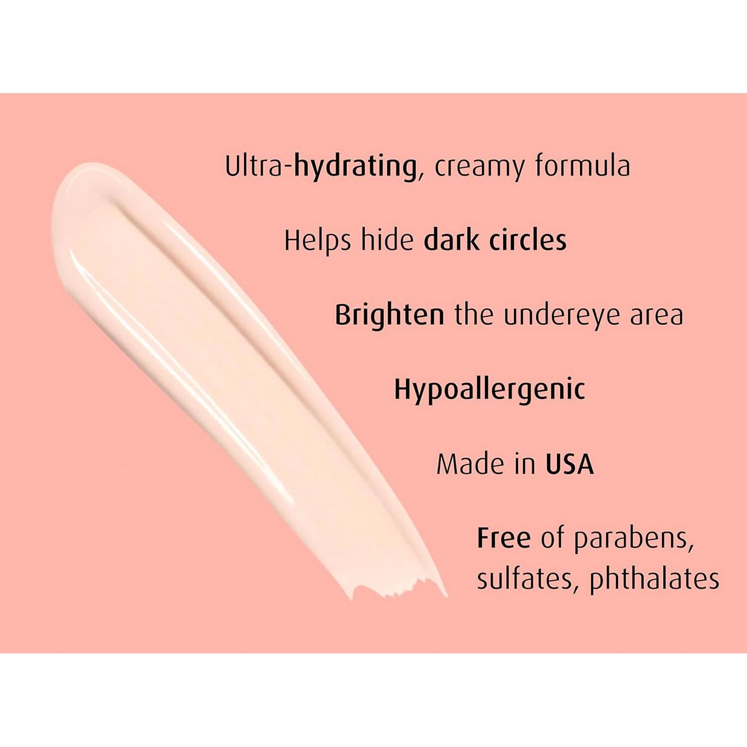 Iluminador de Ojeras Lune+Aster 11.3cm Hipoalergénico Vegano