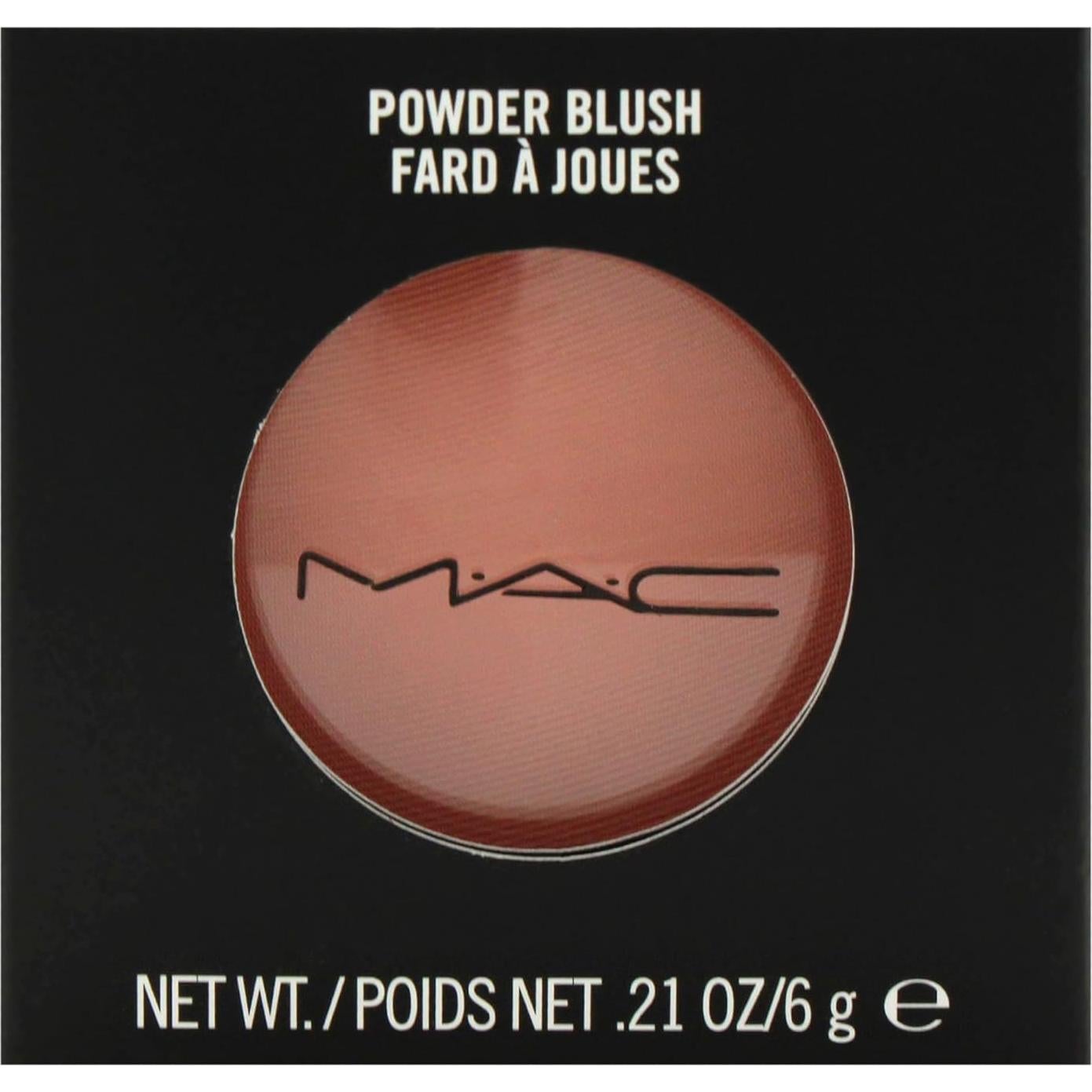 Rubor en Polvo MAC Melba 5.97 g - Acabado Natural